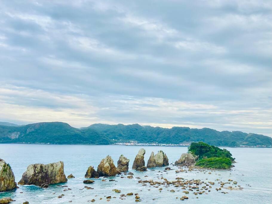 癒し宿 かぐら Kushimoto Exterior foto